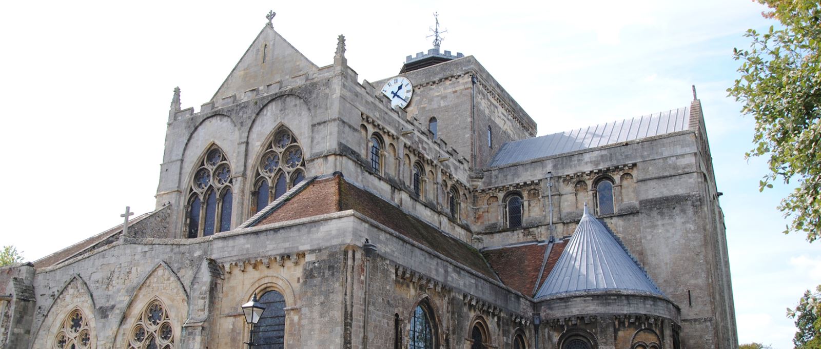 Romsey Abbey, Hampshire
